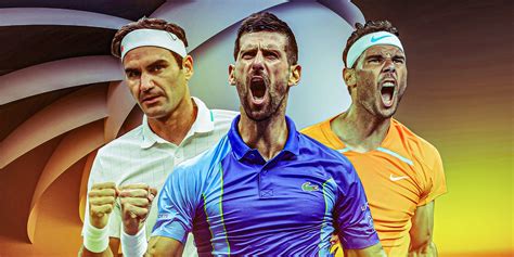 Roger Federer e Novak Djokovic a Indian Wells