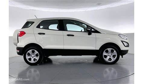 Ford EcoSport in un ambiente innevato