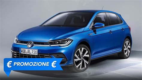 Volkswagen Polo in promozione