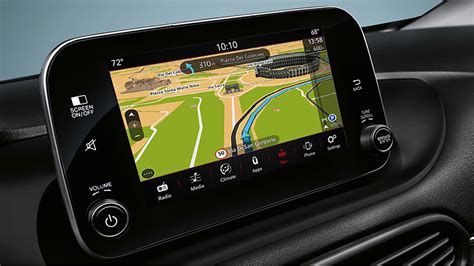 Schermo touchscreen Uconnect HD Live 7 pollici