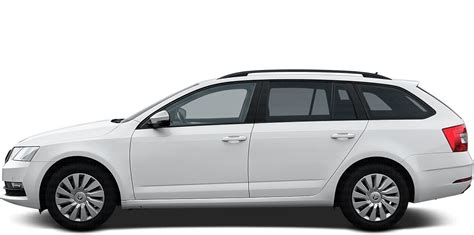Skoda Octavia Sportwagon 2008 vista laterale posteriore