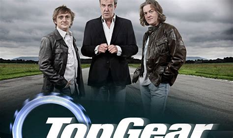 Logo di Top Gear con i suoi presentatori iconici