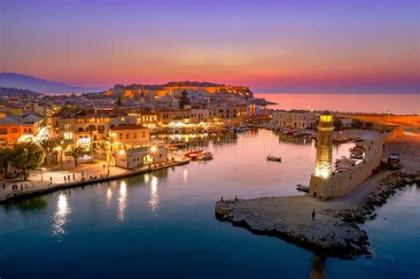 Panoramica di Rethymno, Creta