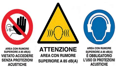 Misure di prevenzione rumore