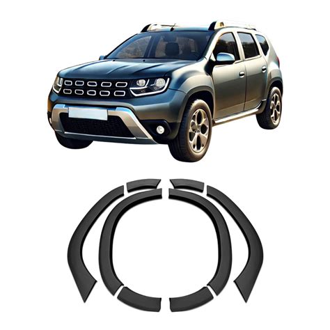 Dacia Duster con parafanghi protettivi in ABS