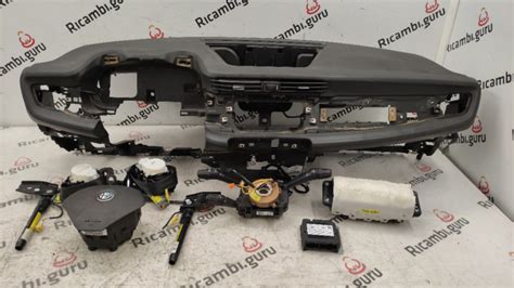 Schema posizionamento airbag Giulietta