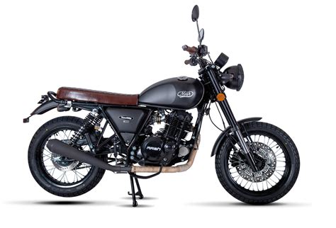 Motocicletta Mash Two Fifty in movimento