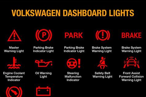 Volkswagen Touran immobilizer warning light