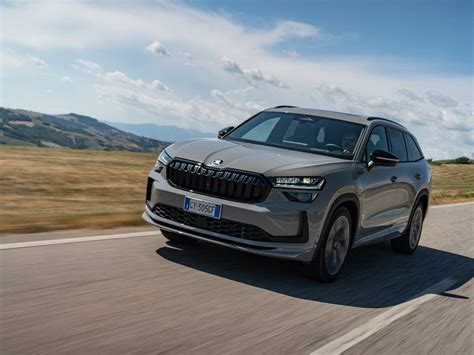 Nuovo Škoda Kodiaq su strada