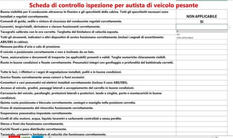 Controllo veicolo usato