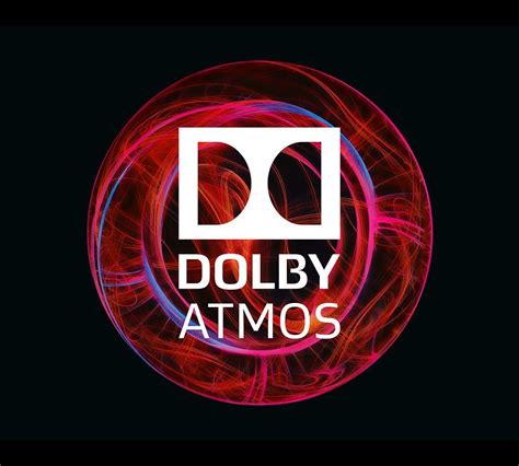 Simbolo del Dolby Atmos e logo 4K