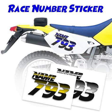 Adesivi moto resistenti alle intemperie