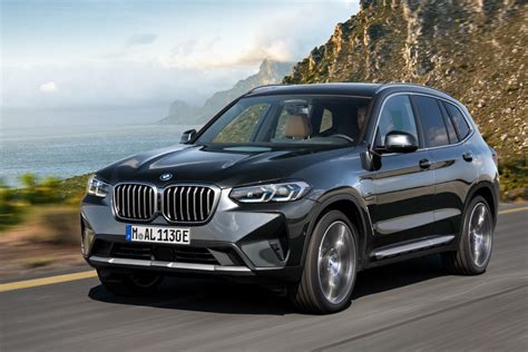Confronto estetico BMW X3 e BMW X4