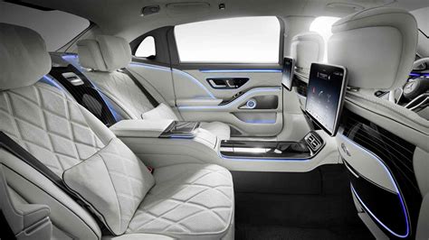 Interni di lusso Mercedes Classe S 500 Plug-In Hybrid