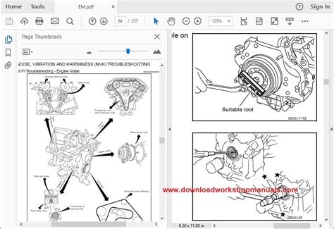 Schema tecnico Nissan Navara D40