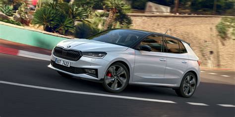 Skoda Fabia bicolore grigio quarzo e nero