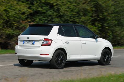 Skoda Fabia Twin Color in esposizione