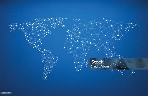 Mappa delle spedizioni globali di un fornitore di ricambi