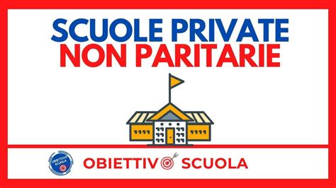 Vantaggi scuole private non paritarie