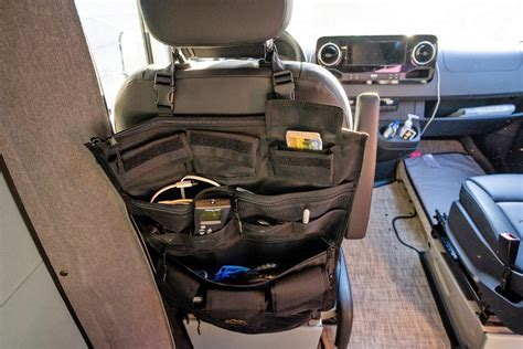 organizer interni per van