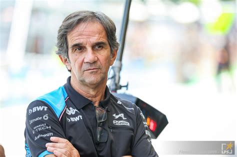 Davide Brivio e il team Alpine