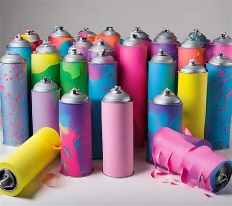 Gamma di bombolette spray professionali per uso carrozzeria