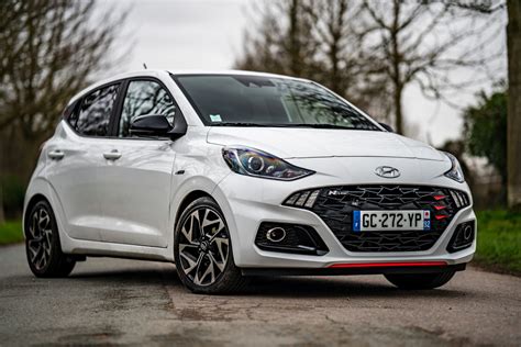 Hyundai i10 N Line interni