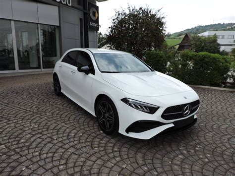 Mercedes-Benz Classe A 180 d in carica