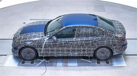 Profilo aerodinamico BMW Serie 3