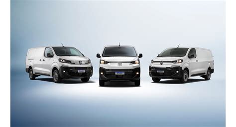 Citroën Jumpy e Peugeot Expert affiancati