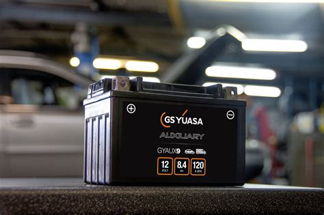 Batteria ausiliaria per sistemi Start/Stop