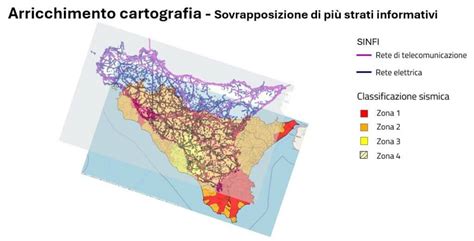 Mappa dell'Italia con indicazione delle principali infrastrutture di trasporto