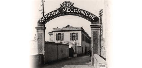 Storia della famiglia Bosio e evoluzione delle officine meccaniche