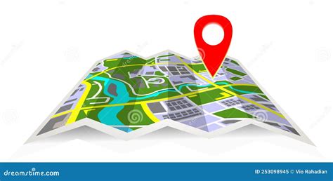 Mappa con localizzazione GPS di un veicolo