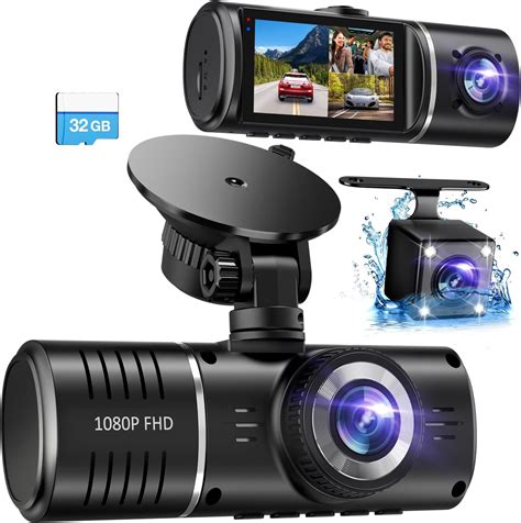 Dash cam installata in un'auto