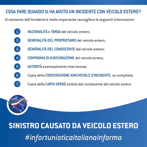 Schema di un veicolo coinvolto in un sinistro stradale