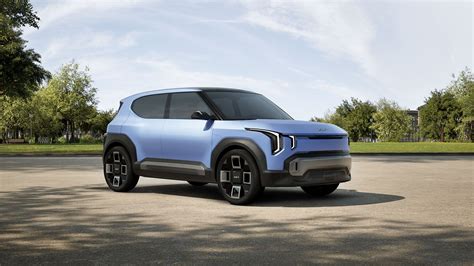 Kia EV2 in ricarica