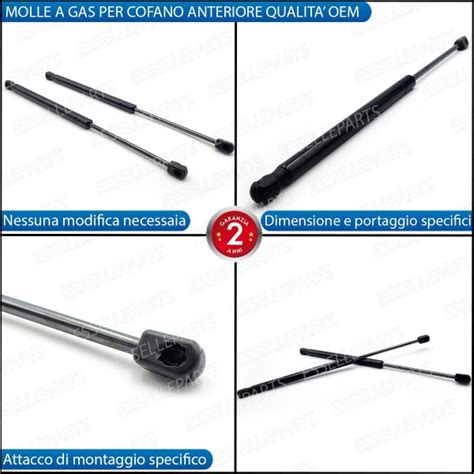 Dettaglio fissaggio pistoncino cofano