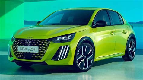 Peugeot 208 restyling frontale