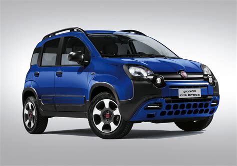 Fiat Panda Cross design esterno