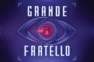 Logo storico del Grande Fratello con la stilizzazione dell'occhio