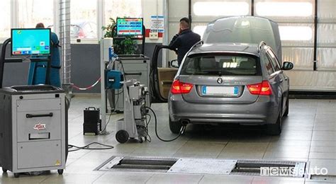 Centro di revisione auto