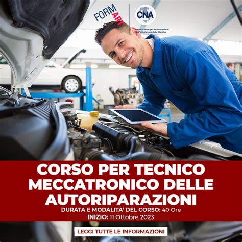 Qualifiche del tecnico meccatronico