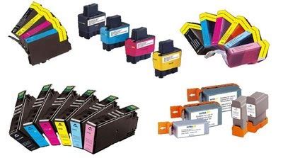 Confronto visivo tra cartuccia originale e cartuccia compatibile
