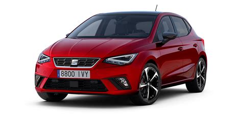 Seat Ibiza con diversi tipi di cerchioni
