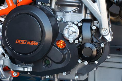 Motore LC4 di KTM e Husqvarna