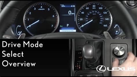 Lexus IS 300h modalità di guida Drive Mode Select