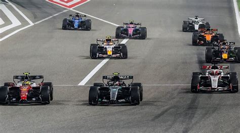 Grafico delle quote dei favoriti in Formula 1