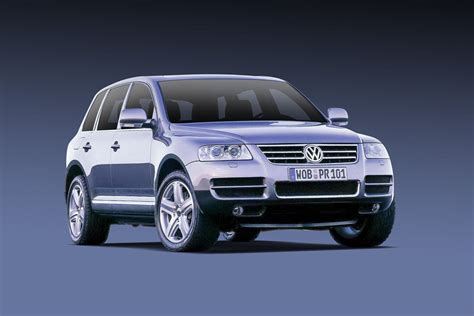 Volkswagen Touareg 7P con luce stop accesa