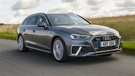 Audi A4 Avant frontale